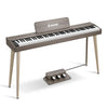 Piano Digital Donner Ec6786 Ddp-60 Classic Gray