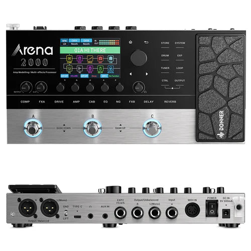 Procesador Donner Ec1790 Arena 2000
