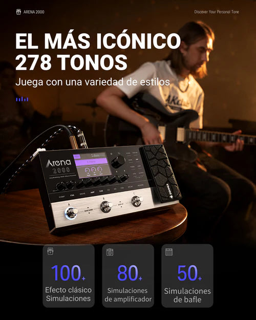 Procesador Donner Ec1790 Arena 2000