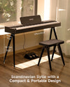 Piano Digital Donner Ec6971 S100