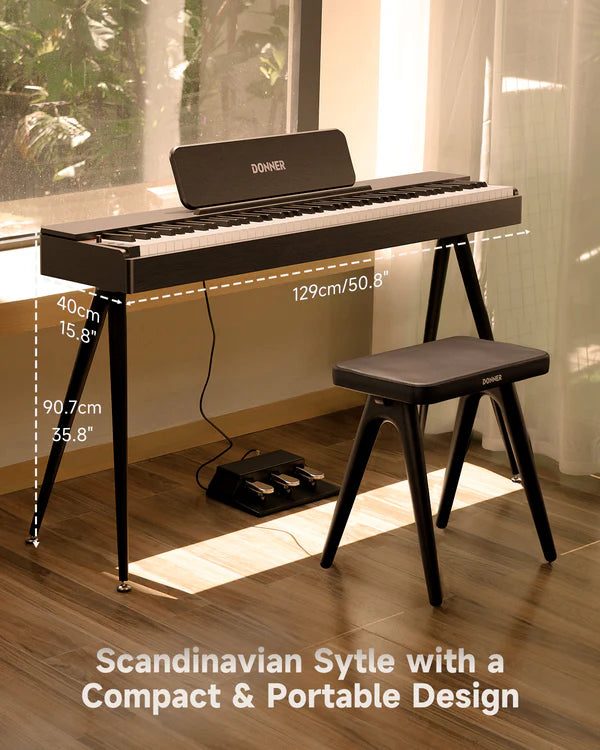 Piano Digital Donner Ec6971 S100
