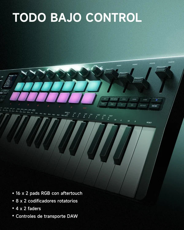 Controlador Donner EC7177 Starrykey-37