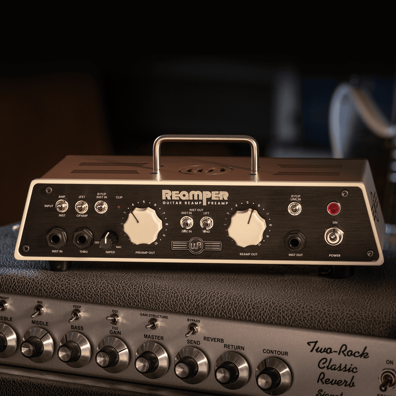 Procesador De Señal Warm Audio WA-RA Reamper — vista 3