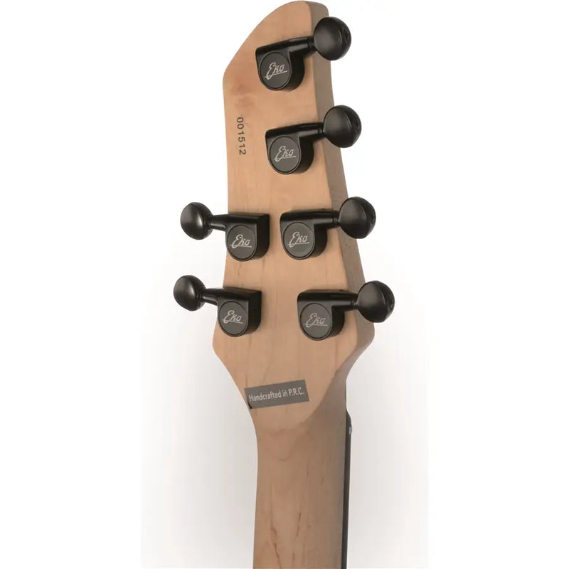 Guitarra Eléctrica Eko Aqua Lite 05130196 Honey Burst — vista 7