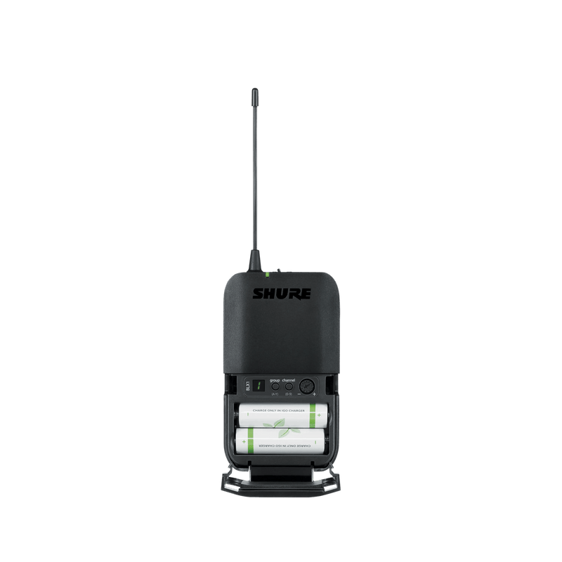 Microfono Shure Inalambrico Blx14-h9 Para Instrumento