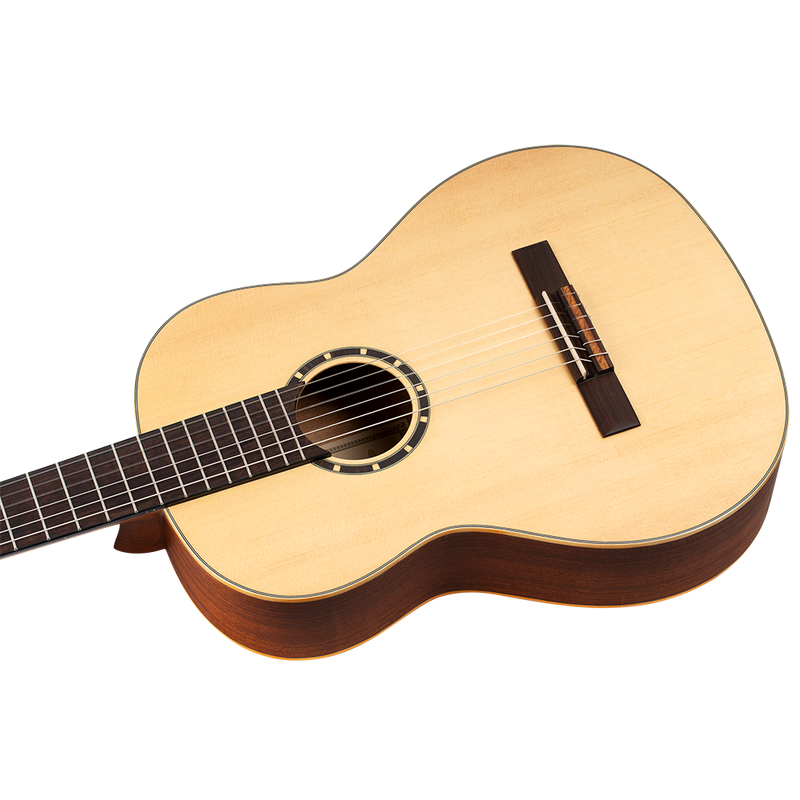 Vista 8 — Guitarra Clásica Ortega R121 Natural