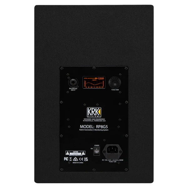 Monitor Krk Rokit 8 Rp8g5-na 120v