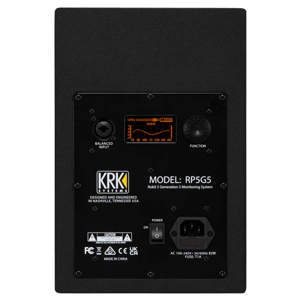 Monitor Krk Rokit 5 Rp5g5-na 120v