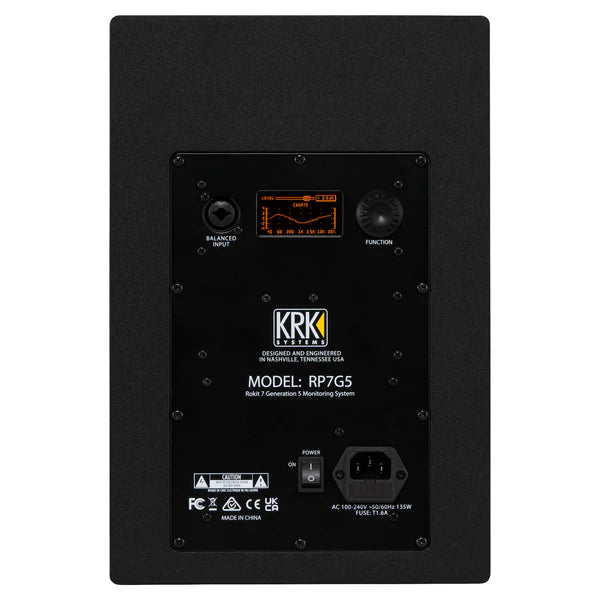 Monitor Krk Rokit 7 Rp7g5-na 120v