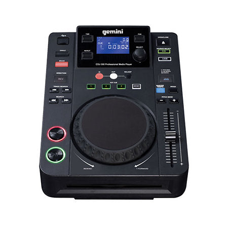 Reproductor Gemini Cdj-300 Cd/Mp3