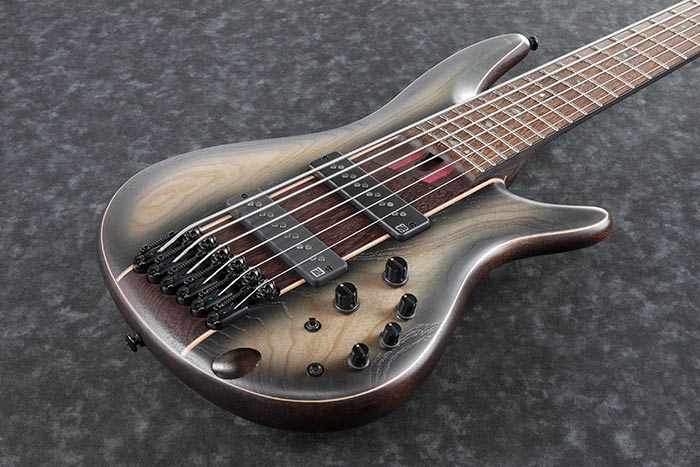 Bajo Eléctrico Ibanez Premium SR1346B-DWF De Seis Cuerdas Dual Shadow Burst Flat — vista 2