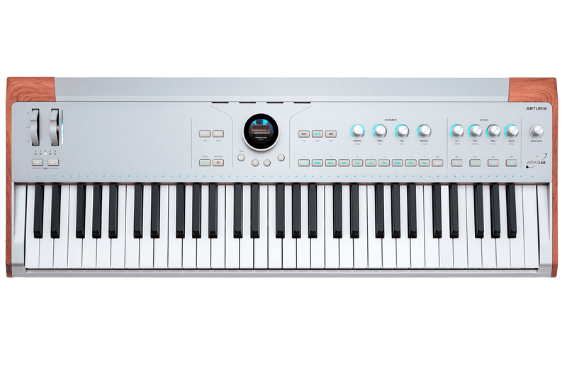 Sintetizador Arturia AstroLab 61 Silver — Vista 1