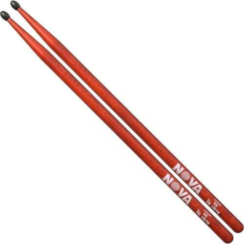 Baqueta Vic Firth Nova Nylon 5an Roja
