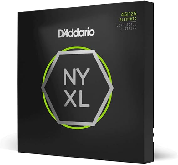 Encordado D Addario Bajo NYXL45125