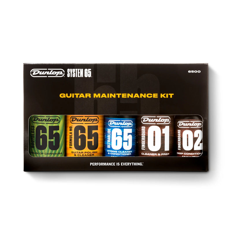 Kit Mantenimiento Dunlop Guitarra 6500 Formula 65 44616500001