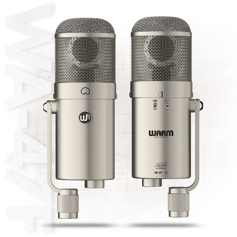 Microfono Warm Audio WA-47F Condensador