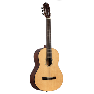 Vista 1 — Guitarra Clásica Ortega RST5M Natural