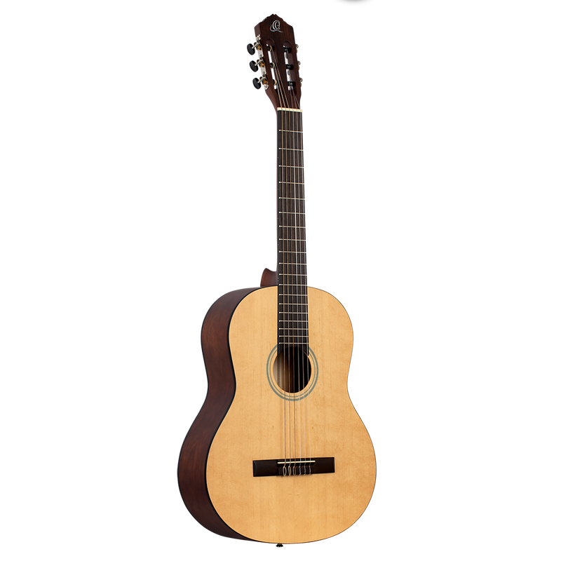 Vista 1 — Guitarra Clásica Ortega RST5M Natural
