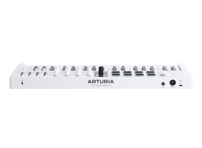 Controlador MIDI Arturia MiniLab 37 Blanco — Vista 5
