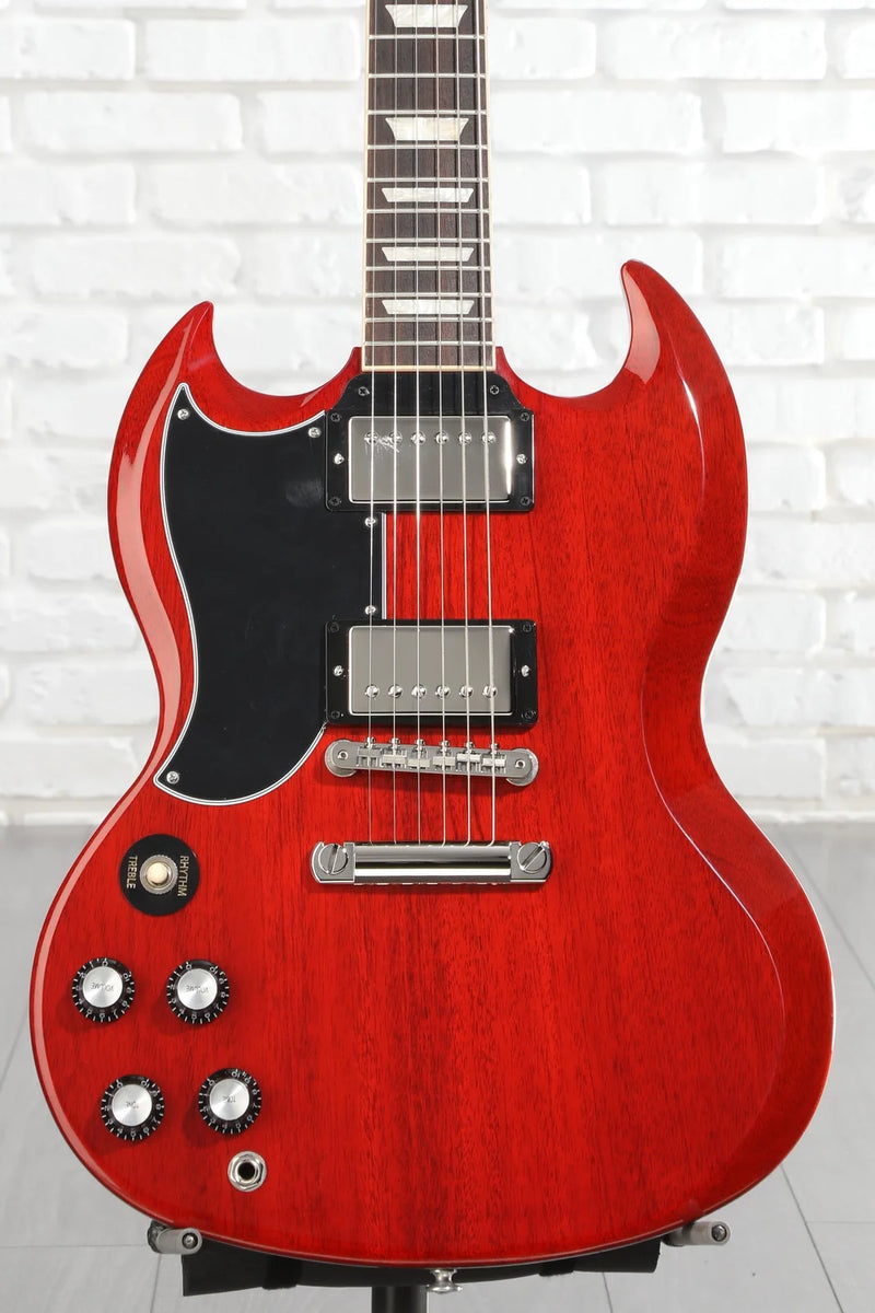 Guitarra Electrica Gibson Sg Std Vintage Sg6100lvenh1 zurda
