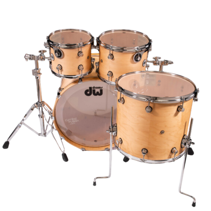 Bateria Dw DDLM2214NS Natural Satin ( 4 piezas )