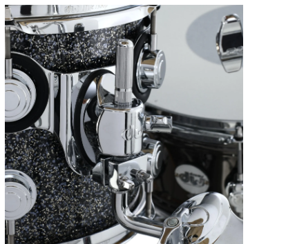 Bateria DW COLLECTOR DRXTTSCO70(10-12.16-22-14) Black Galaxy