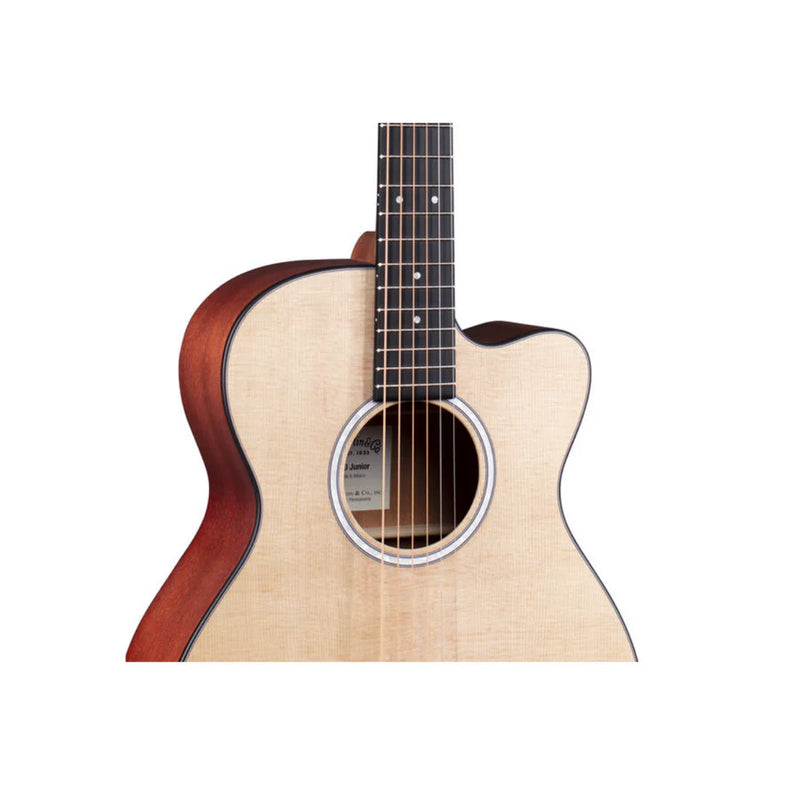 Guitarra Electroacustica Martin 000cjr-10e Sit/sap W/gb