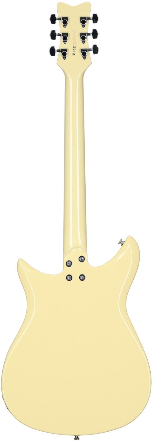 Guitarra Eléctrica Gretsch Streamliner CVT Aged White 2811502588 — vista 3