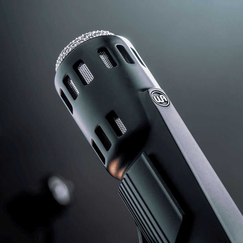 Micrófono Dinámico Warm Audio Retro 64 WA-R64B Negro — vista 4