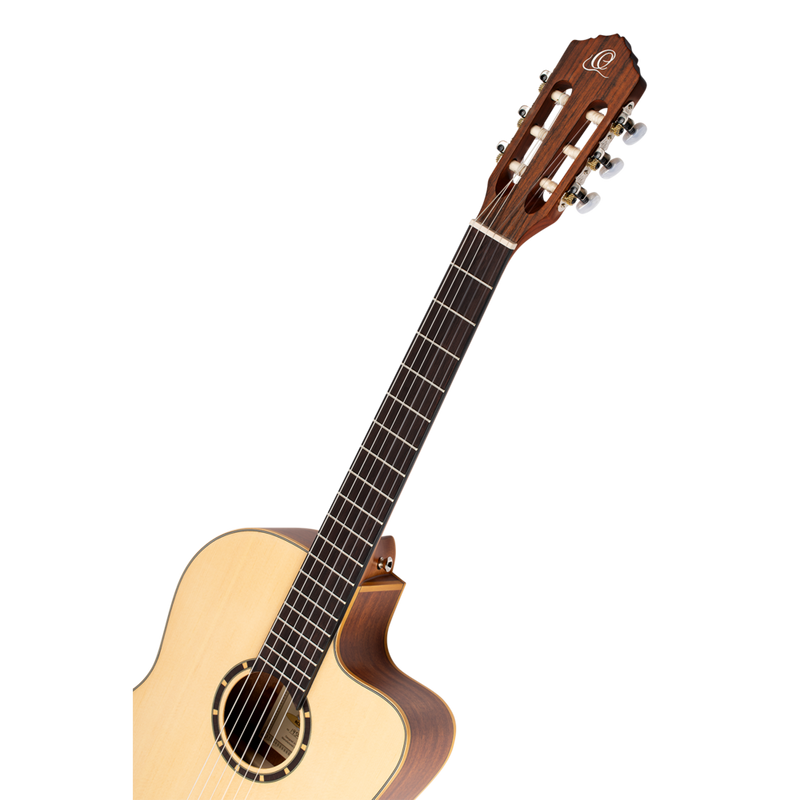 Vista 7 — Guitarra Electroacústica Ortega RCE125SN Natural