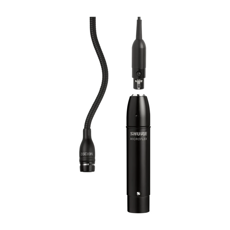 Microfono Shure Mx202