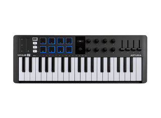 Controlador MIDI Arturia MiniLab 37 Negro — Vista 1