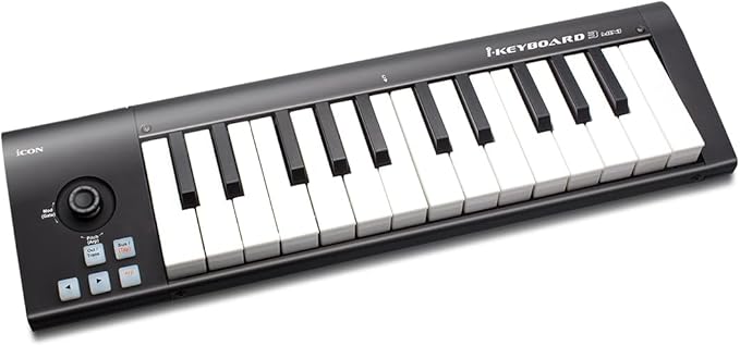 Controlador Icon Pro Audio Ikeyboard 3mini
