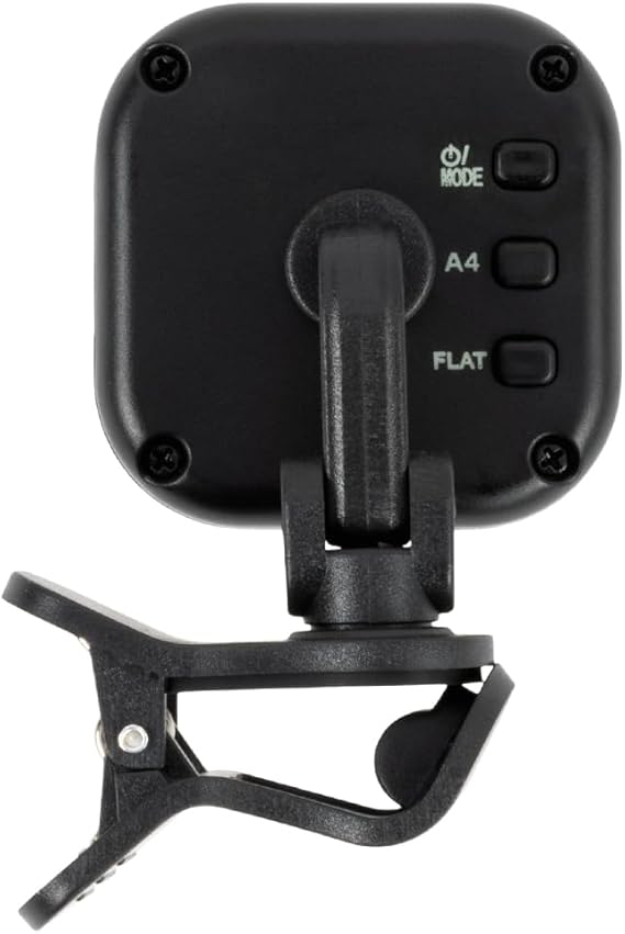 Afinador Ernie Ball P09627 Cromatico Tipo Pinza Bateria Recargable