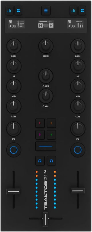 Controlador Native Traktor Z1 Mk2 Dj
