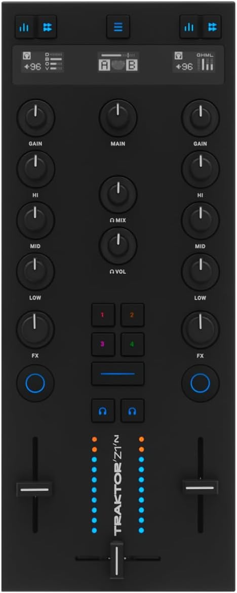 Controlador Native Traktor Z1 MK2 Dj