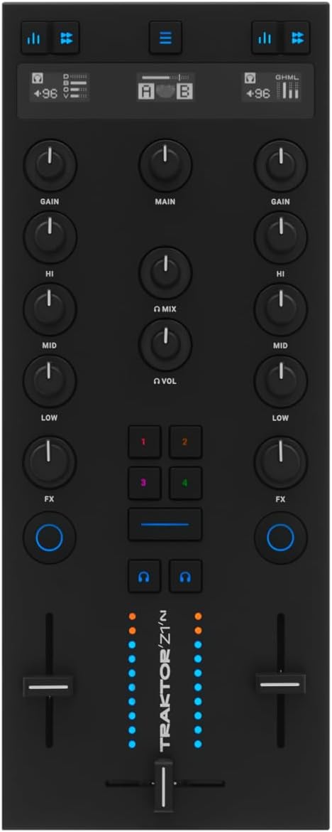 Controlador Native Traktor Z1 Mk2 Dj