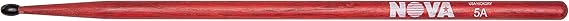 Baqueta Vic Firth Nova Nylon 5an Roja
