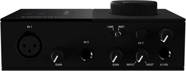 Interfaz Native Komplete Audio 1