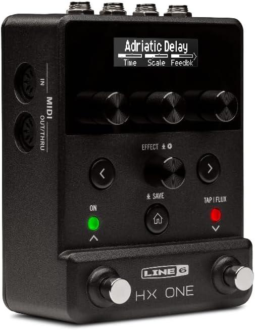 Procesador Line 6 Hx One Guitarra Electrica Us F19-1