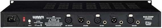 Compresor Warm Audio Doble Canal Bus-Comp