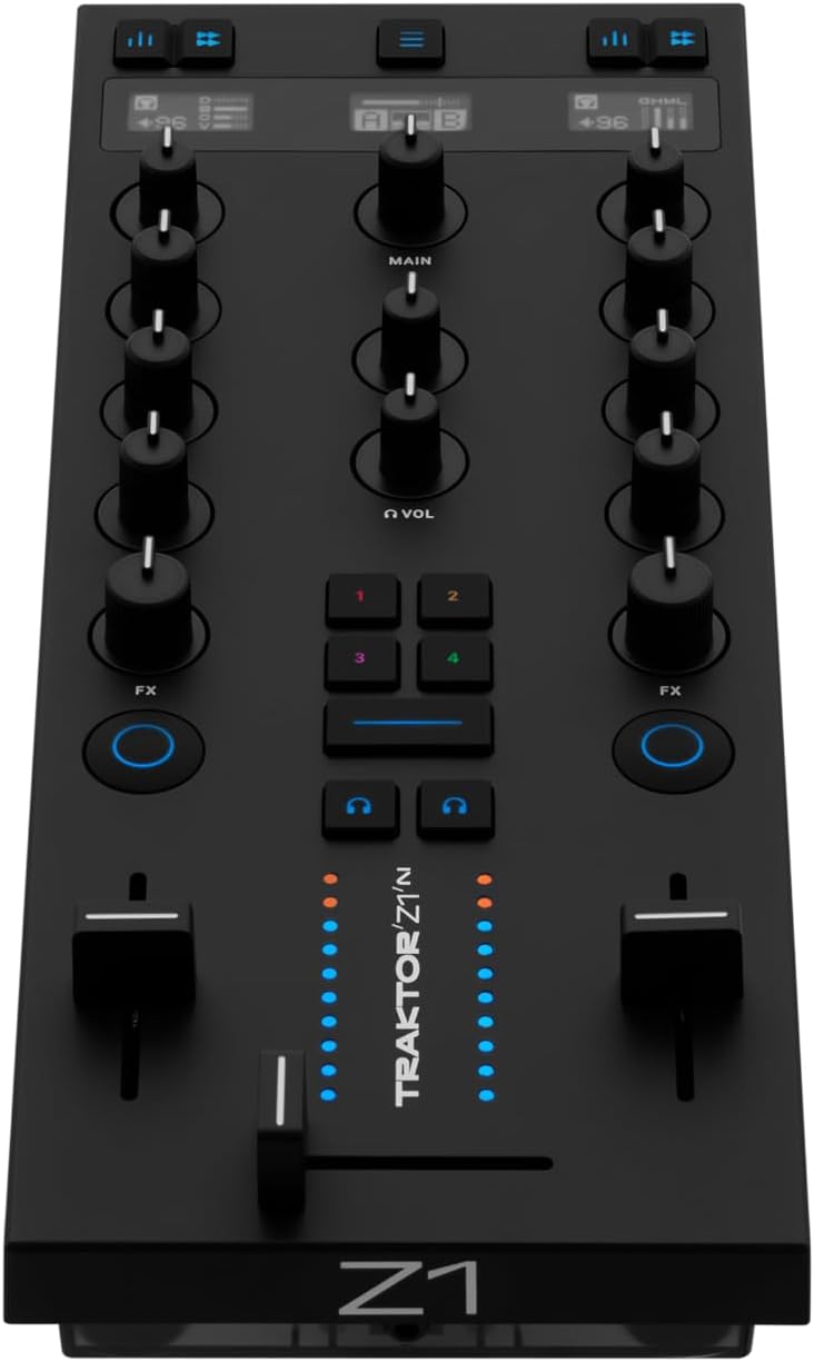 Controlador Native Traktor Z1 Mk2 Dj