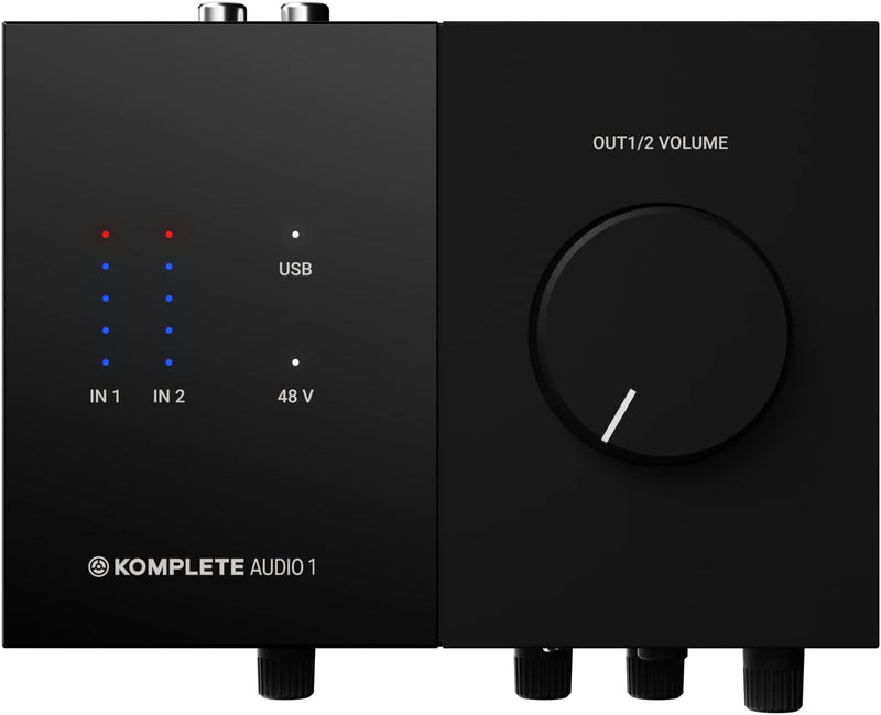 Interfaz Native Komplete Audio 1