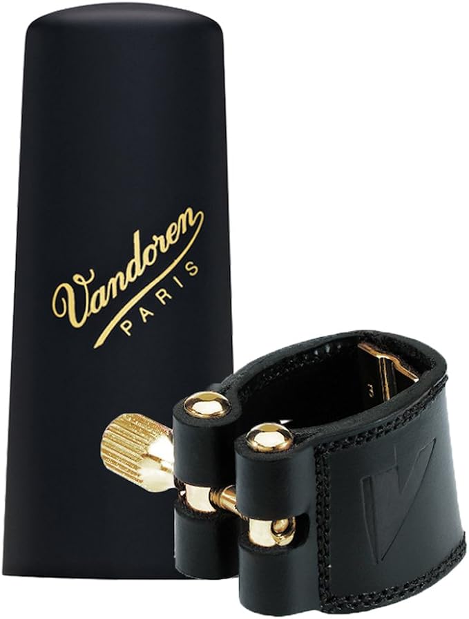 ABAZADERA VANDOREN PARA SAX ALTO LC27P CUERO