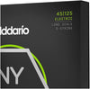 Encordado D Addario Bajo Nyxl45125