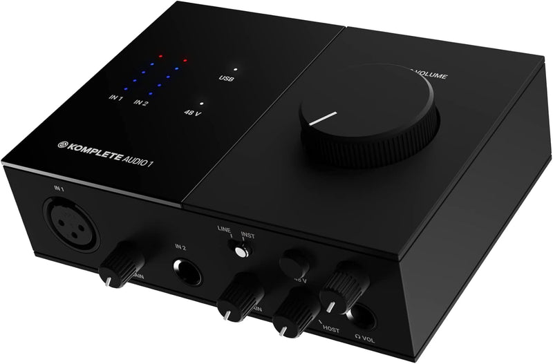 Interfaz Native Komplete Audio 1