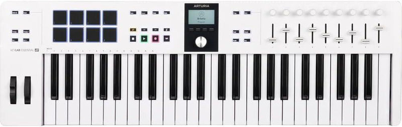 Controlador Arturia Keylab Essential 49 Mk3 231521 Blanco