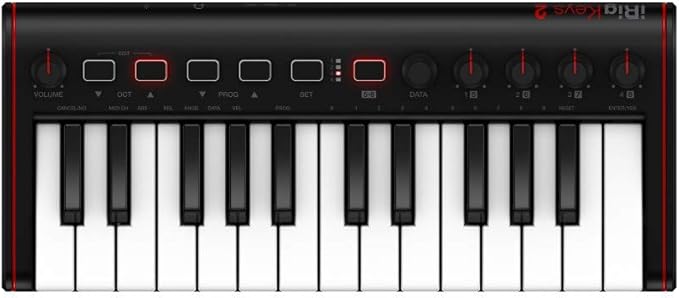 Controlador Ik Irig-keysmini-in