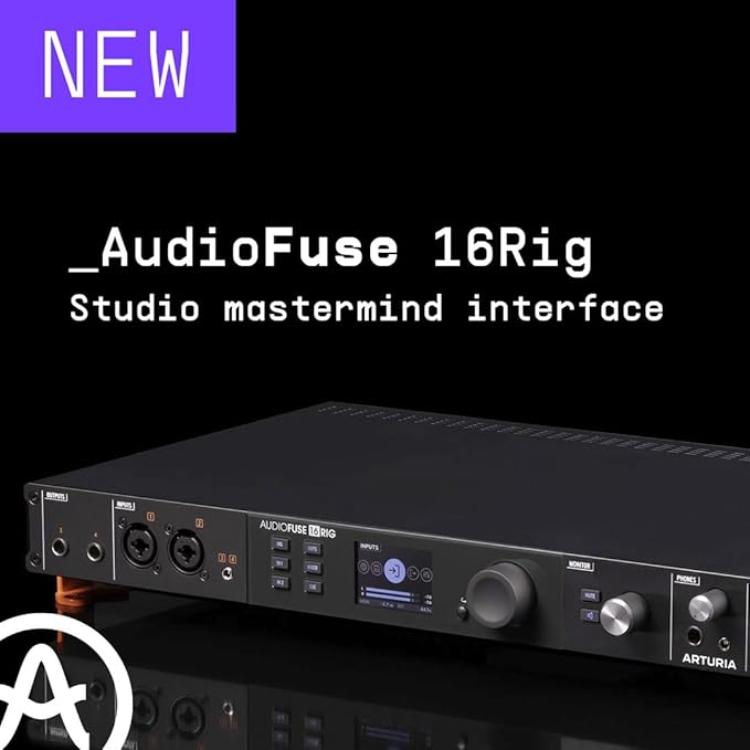 Interfaz Arturia Audiofuse 16rig 831001