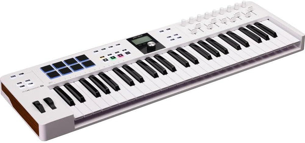 Controlador Arturia Keylab Essential 49 2351521 Blanco